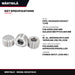 Wärtsilä – Plug, Pipe, Hexagon Socket