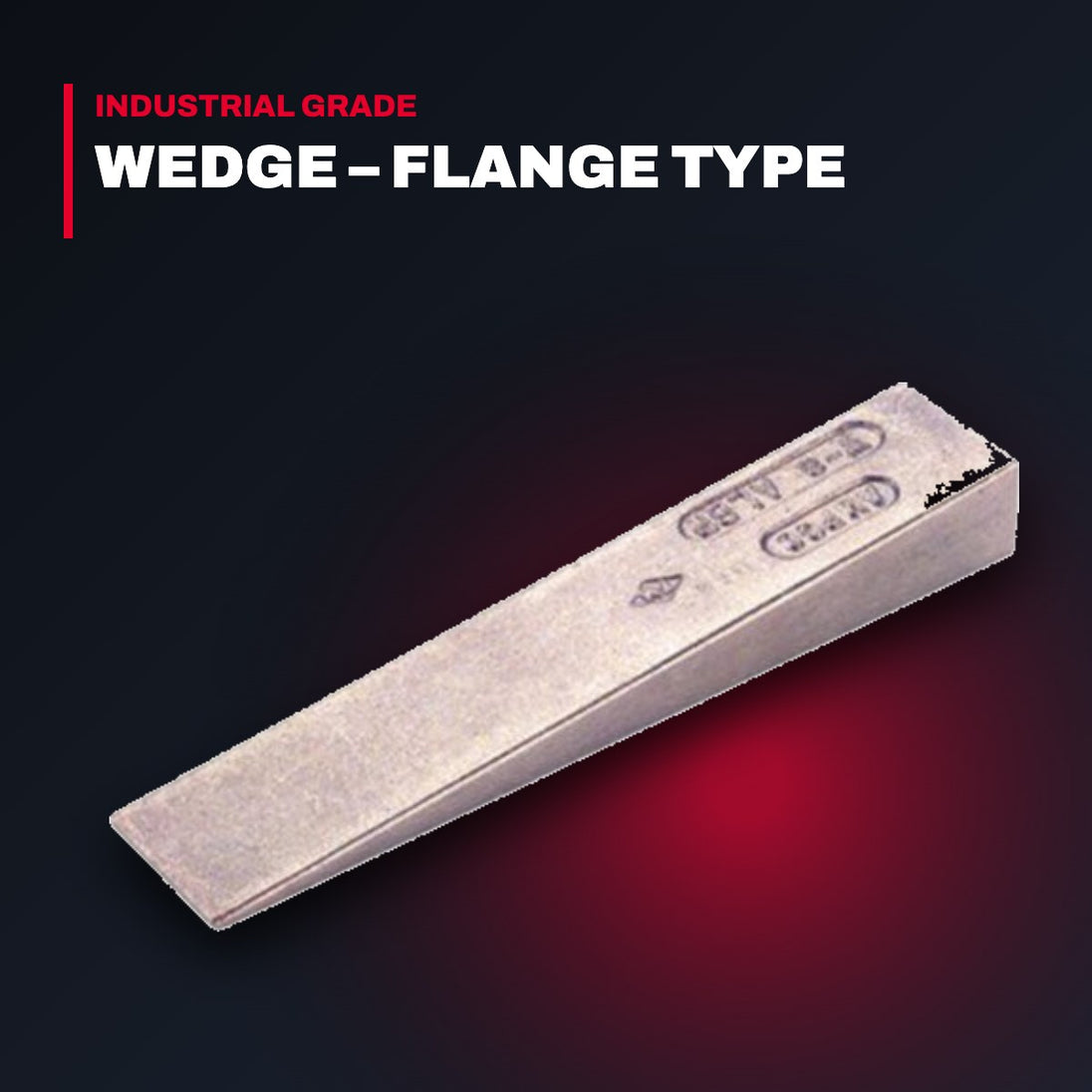 W4 Ampco Safety Tools 5000815327 – Wedge – Flange Type