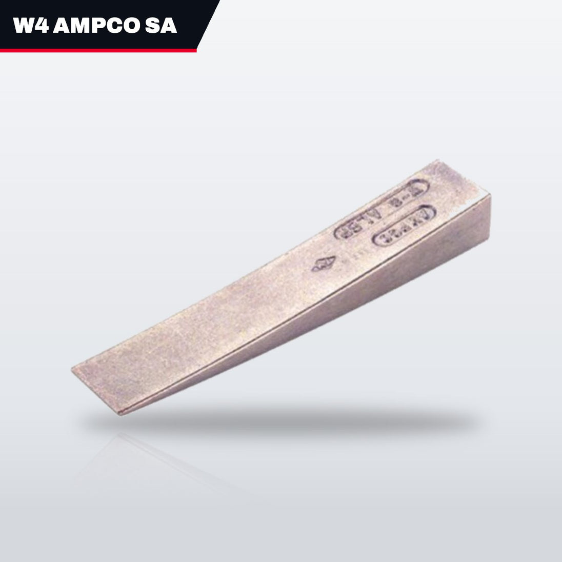 W4 Ampco Safety Tools 5000815327 – Wedge – Flange Type