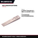 W4 Ampco Safety Tools 5000815327 – Wedge – Flange Type