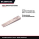 W4 Ampco Safety Tools 5000815327 – Wedge – Flange Type
