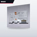 Wago 750-431 – 8 Channel Digital Input Module I/P Voltage - 24 V Dc I/P Connection - 1 Conductor Switching - High Side (Posit