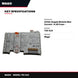 Wago 750-610 – 24Vdc Supply Module Max Current - 6.3A Fuse – 5*20Mm