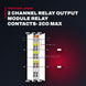 Wago OTHERS – 2 Channel Relay Output Module Relay Contacts- 2Co Max Switching Voltage -250V Ac/300 V Dc Max Switching Curren