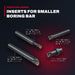 Walter OTHERS – Inserts For Smaller Boring Bar