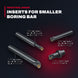 Walter OTHERS – Inserts For Smaller Boring Bar
