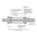 Washer – Butting Type, Part Of Hydraulic Cylinder Assembly
