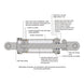 Washer – Butting Type, Part Of Hydraulic Cylinder Assembly