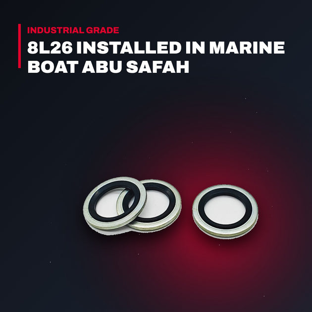 Washer – Sealing Type, 24.5 Mm Id
