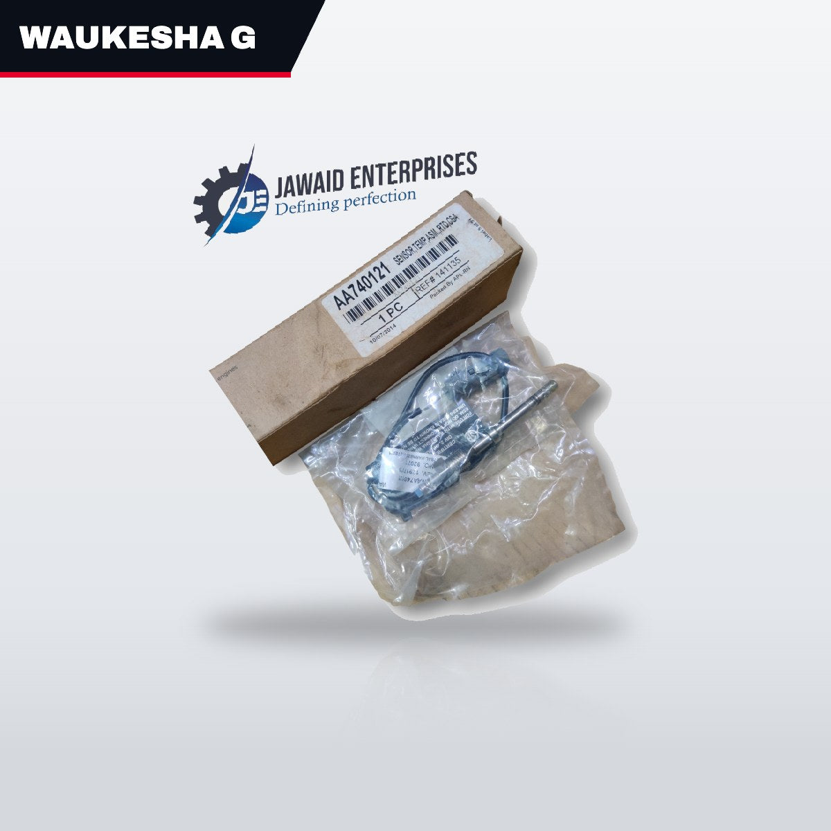 Waukesha Gas Engine Us 211771A – Adapter – Main Bearing Type, Temperature Sensor