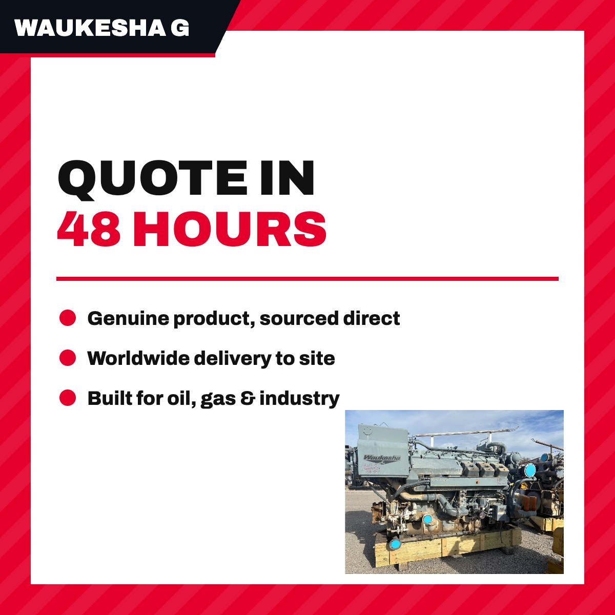 Waukesha Gas Engine Us 305509 – Magnet – Timing Sensor Type