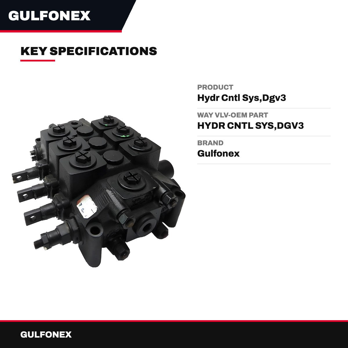 Way Vlv-Oem Part – Hydr Cntl Sys,Dgv3