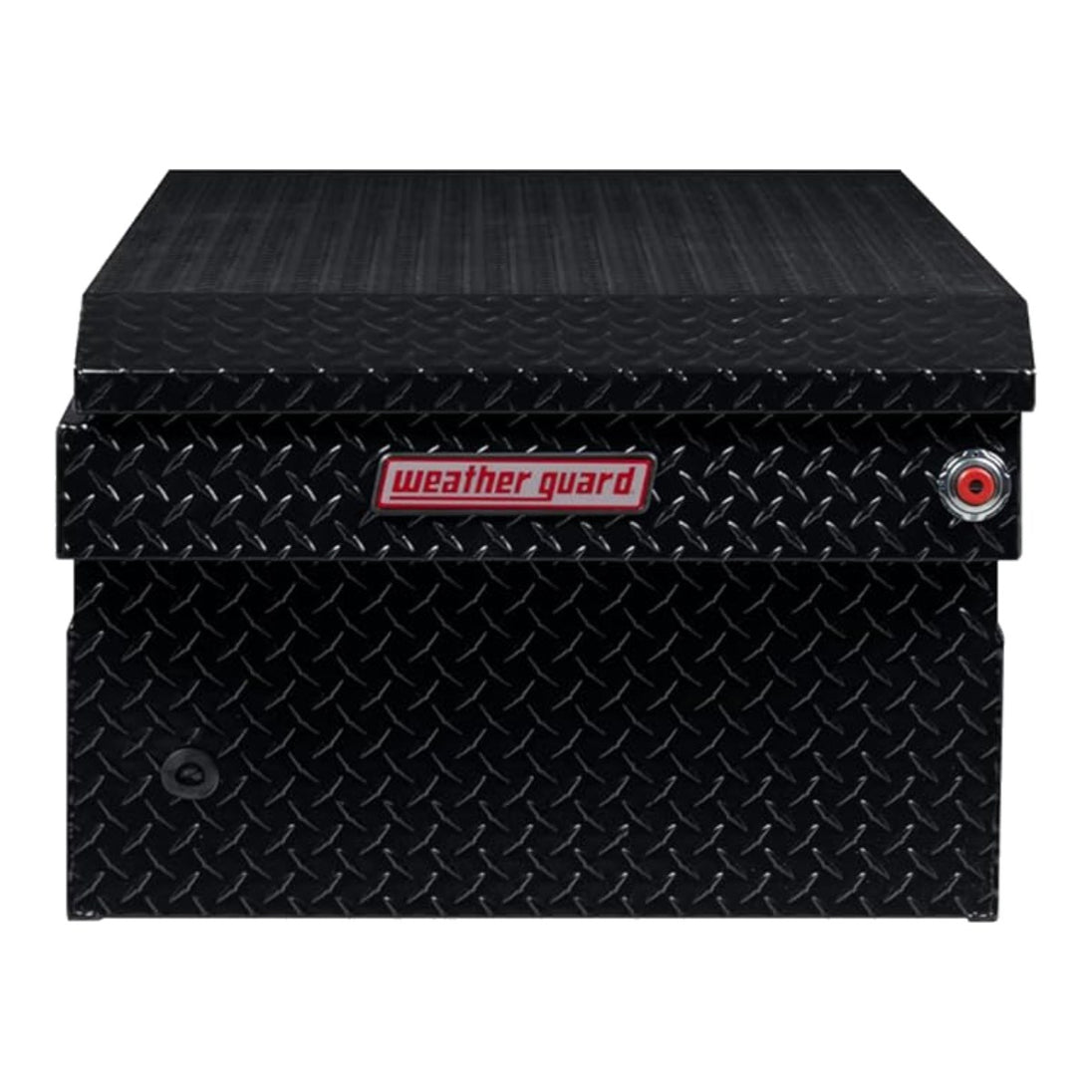 Weather Guard 117-5-03 – Saddle Box – Aluminum, Full Extra Wide