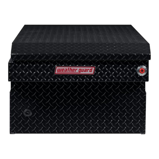 Weather Guard 117-5-03 – Saddle Box – Aluminum, Full Extra Wide