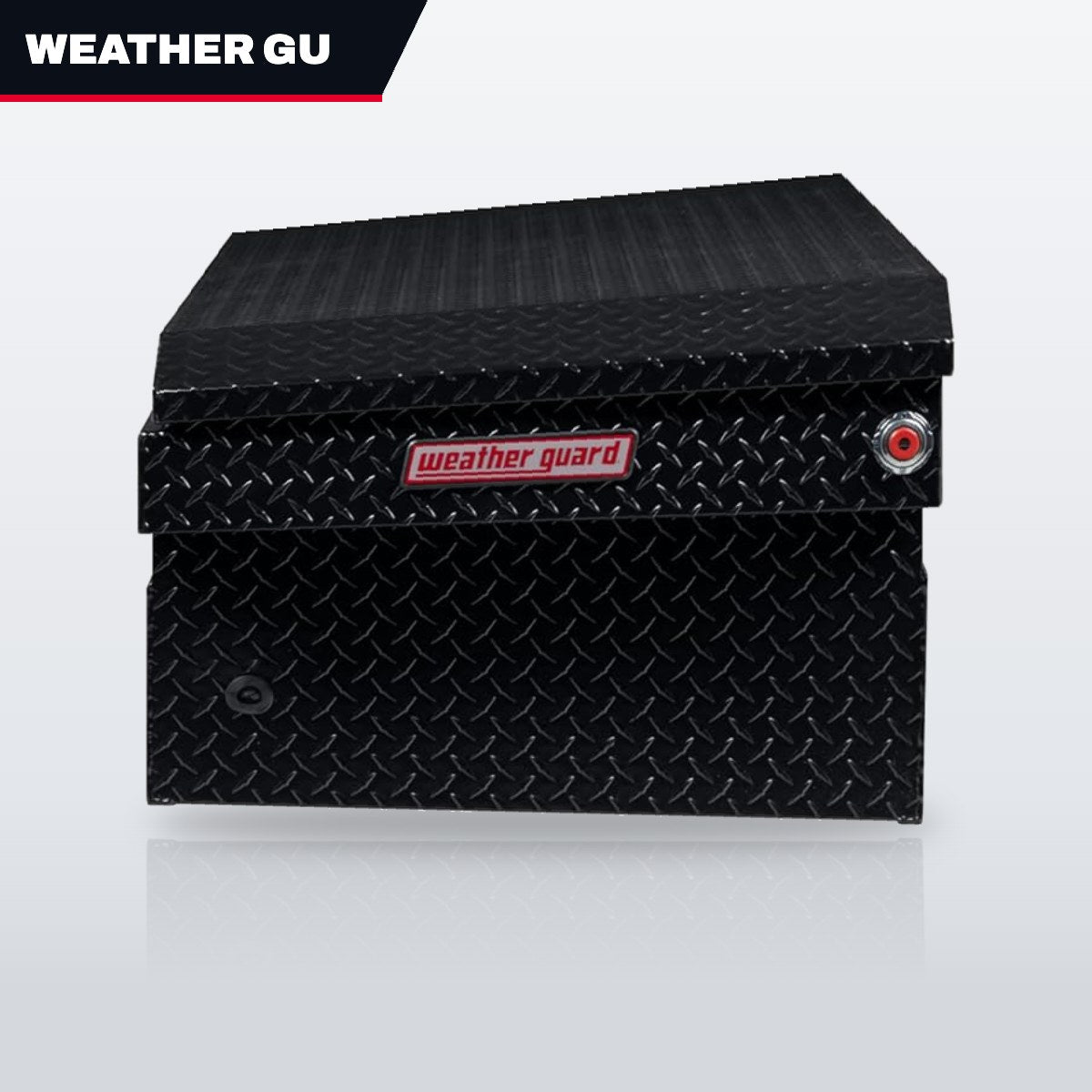Weather Guard 117-5-03 – Saddle Box – Aluminum, Full Extra Wide