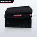 Weather Guard 117-5-03 – Saddle Box – Aluminum, Full Extra Wide