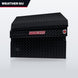 Weather Guard 117-5-03 – Saddle Box – Aluminum, Full Extra Wide