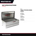 Weather Guard – Box – Tool Type, Including Chest