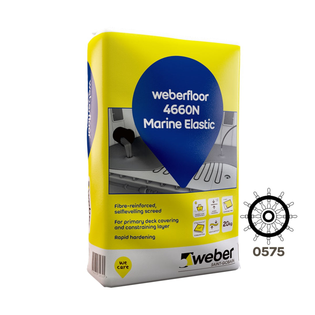 Weber Ch FLOOR 4660 – Coating – Weber Floor 4660 Type, Marine Elastic