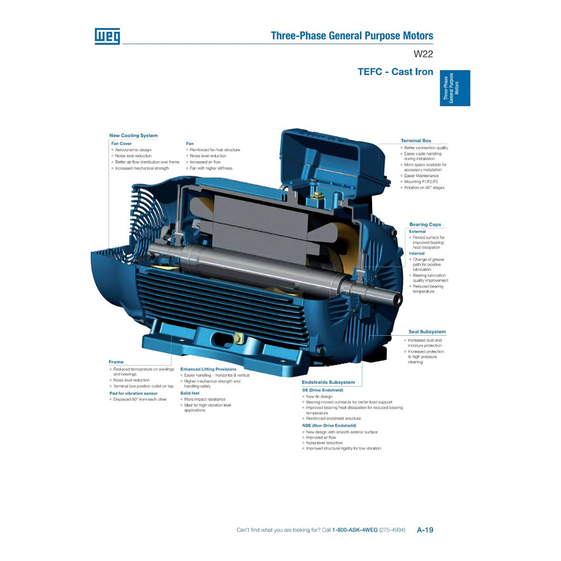 Weg OTHERS – Description – Motor