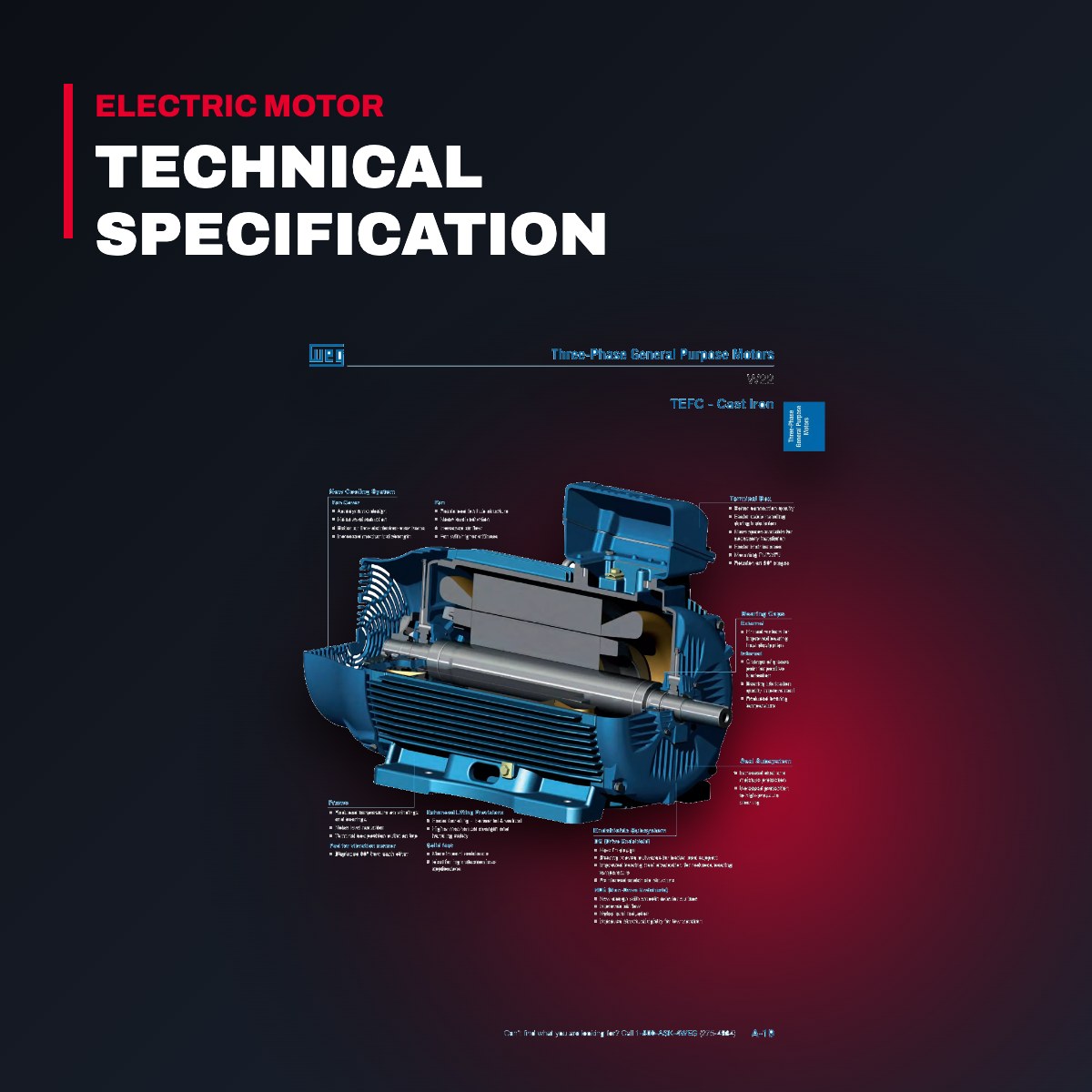 Weg OTHERS – Description – Motor
