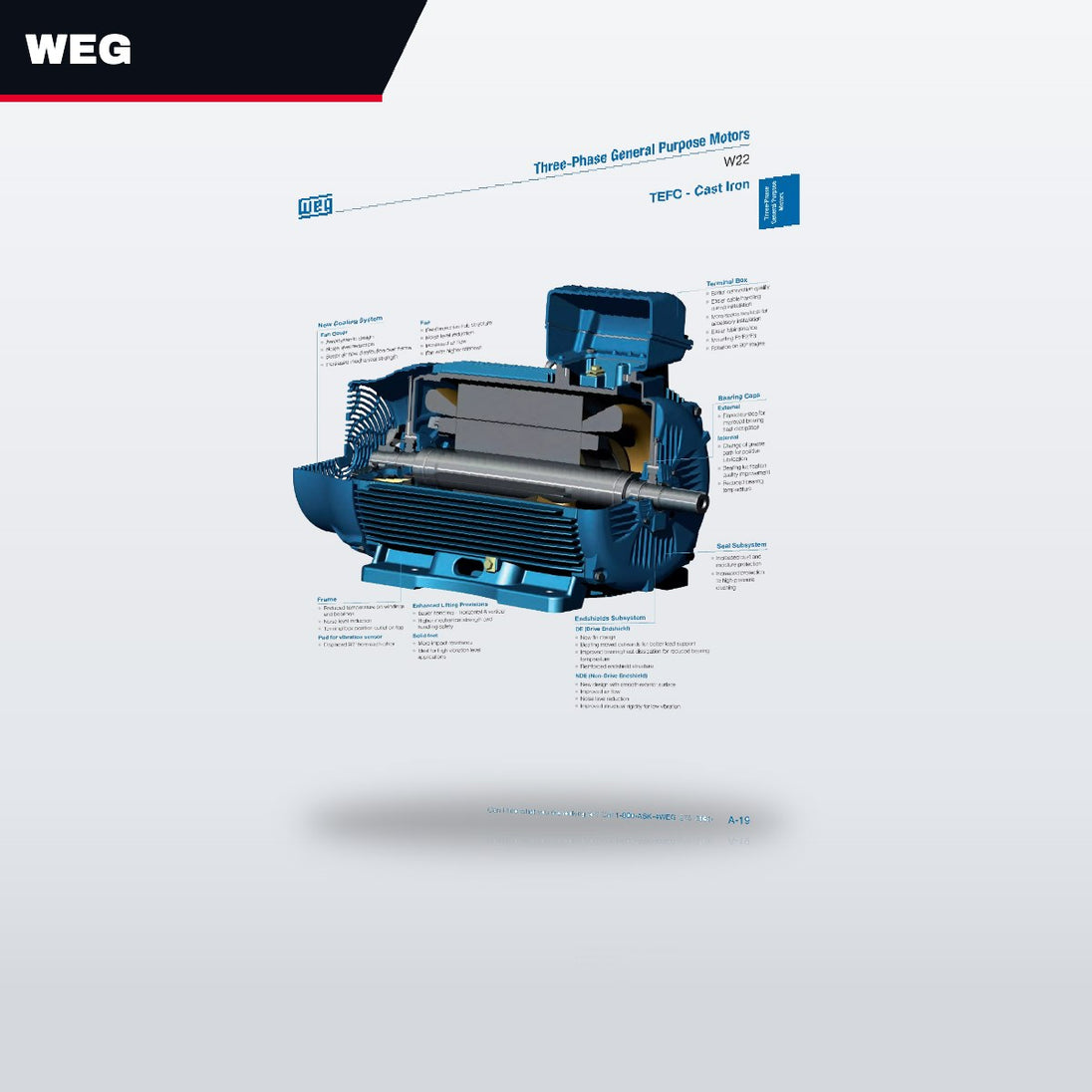 Weg OTHERS – Description – Motor