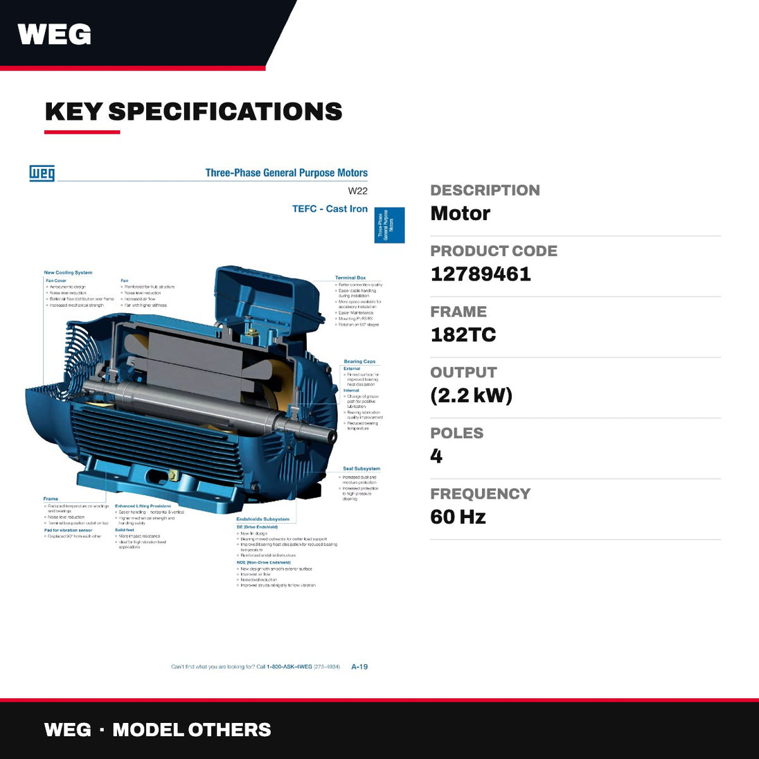 Weg OTHERS – Description – Motor