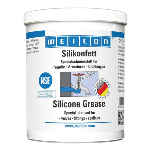 Weicon 26350100 – Lubricant And Sealant Silicone Grease Valve, 1Kg