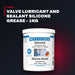 Weicon 26350100 – Valve Lubricant And Sealant Silicone Grease – 1Kg