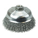 Weiler 14216 – Brush Power Tool – Cup Type, 127.0 Mm (5 In) Dia Brush