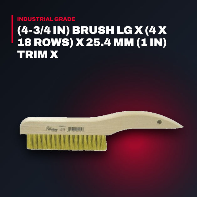 Weiler 44119 – Brush – Platers Type