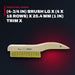 Weiler 44119 – Brush – Platers Type