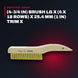Weiler 44119 – Brush – Platers Type