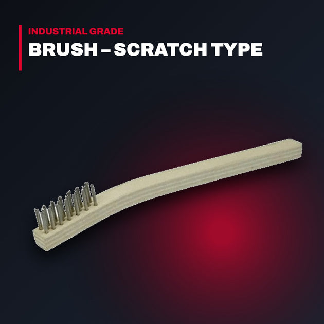Weiler 44167 – Brush – Scratch Type