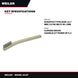 Weiler 44167 – Brush – Scratch Type