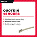 Weiler 44167 – Brush – Scratch Type