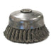 Weiler – Cup Brush Power Tool, 127.0 mm (5 in) dia Brush