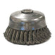 Weiler – Cup Brush Power Tool, 127.0 mm (5 in) dia Brush