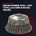Weiler – Cup Brush Power Tool, 127.0 mm (5 in) dia Brush