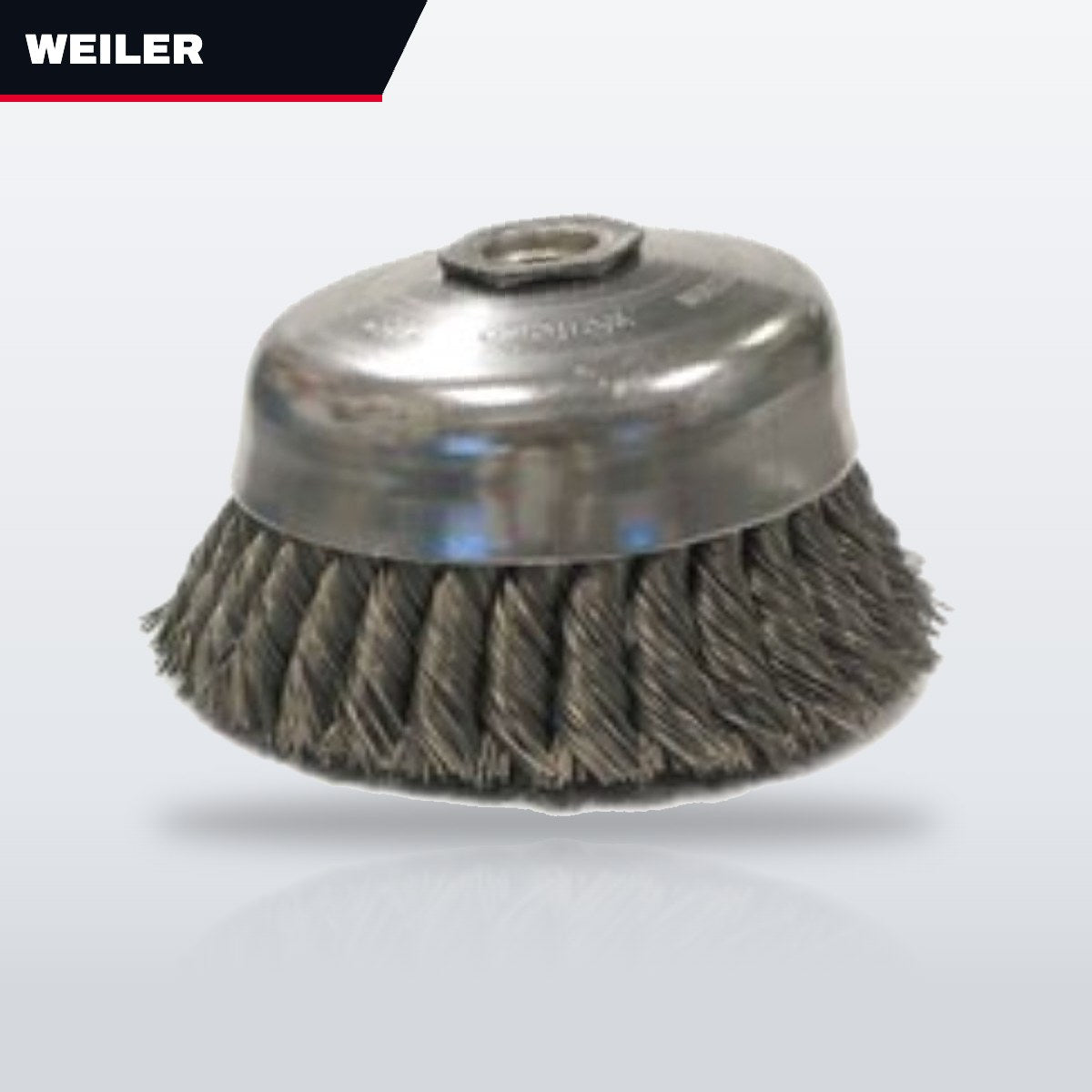 Weiler – Cup Brush Power Tool, 127.0 mm (5 in) dia Brush
