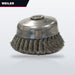 Weiler – Cup Brush Power Tool, 127.0 mm (5 in) dia Brush