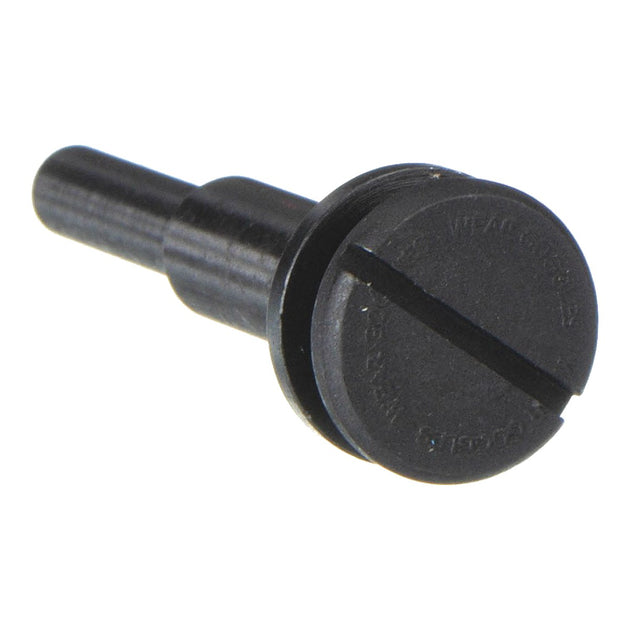 Weiler 56490 – Screw Lock-Type Wheel Adapter – 6Mm In Shank, For 1/4 In/3/8 In Wheel Arbor