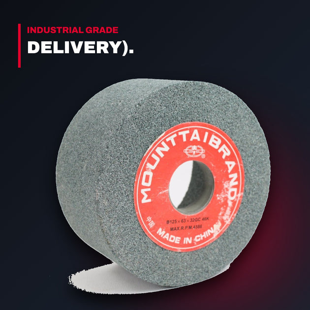 Weiler 59493 – Abrasive Disc – Grinding Type, Size 101.6 Mm (4 In) Dia X 15.9 Mm
