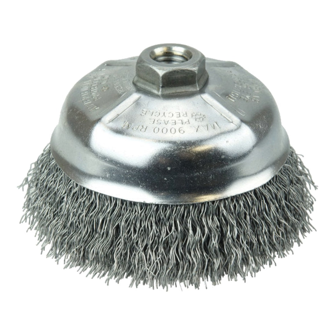 Weiler Us 14216 – Brush Power Tool – Cup Type, 127.0 Mm (5 In) Dia Brush