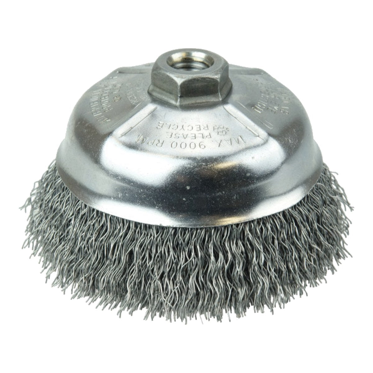 Weiler Us 14216 – Brush Power Tool – Cup Type, 127.0 Mm (5 In) Dia Brush