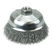 Weiler Us 14216 – Brush Power Tool – Cup Type, 127.0 Mm (5 In) Dia Brush