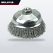 Weiler Us 14216 – Brush Power Tool – Cup Type, 127.0 Mm (5 In) Dia Brush