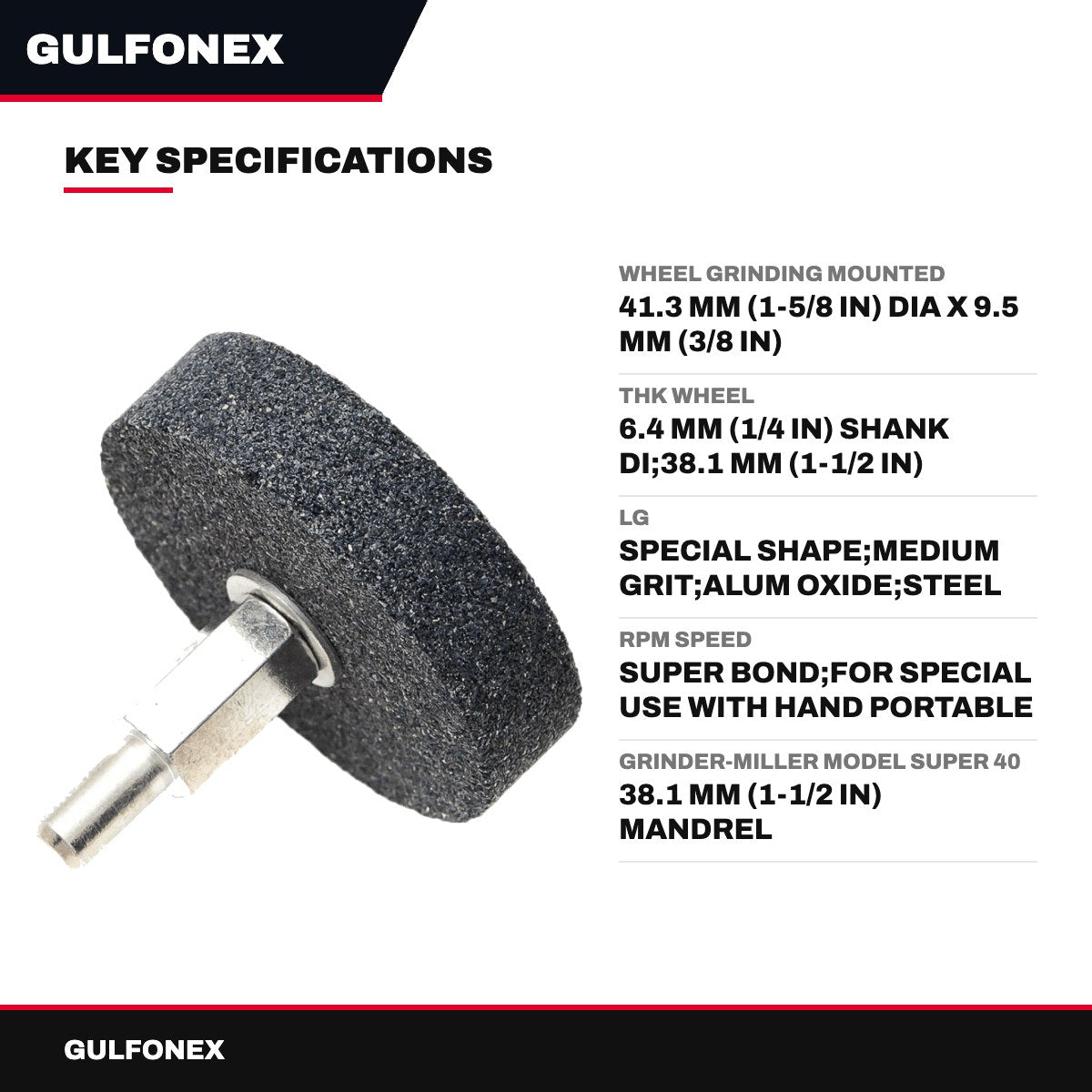 Wheel Grinding Mounted