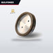 Wheel Grinding – Rotating Tooth Type, 31.3 Mm (1.23 In) Od Wheel
