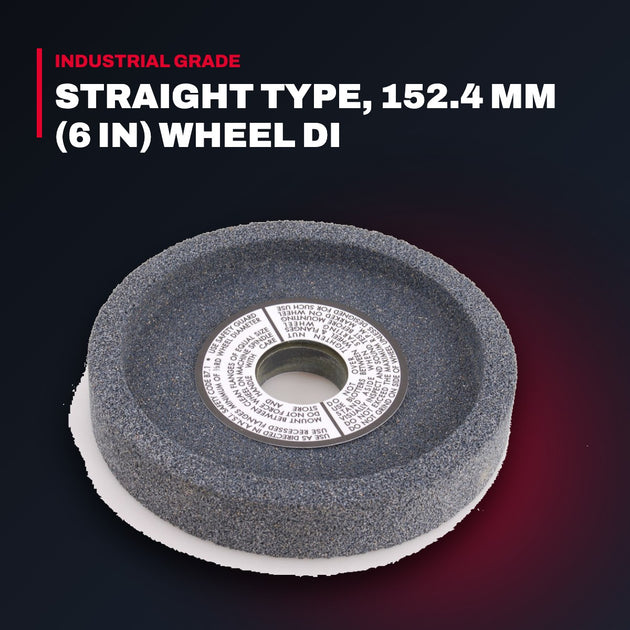 Wheel Grinding – Straight Type, 152.4 Mm (6 In) Wheel Di
